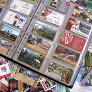 Wizytówki, karty, karnety, kalendarzyki
